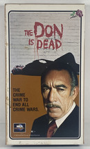 The Don Is Dead (VHS, 1997) Anthony Quinn MCA MOB Gangster - £6.86 GBP