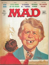 ORIGINAL Vintage Mar 1978 Mad Magazine #197 Jimmy Carter Star Wars - £23.87 GBP