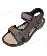 Mens Sandals Hook and Loop Open Toe Casual Trail Sport Beach Walking Hik... - $200.98 MXN+