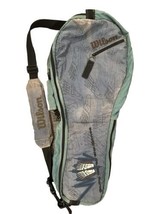 Wilson Sport Bag Collection Play It To The Bonez Distressed Tennis Racke... - £47.15 GBP