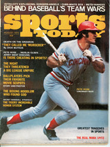 Aug 1973 Sports Today Magazine Pete Rose Dick Butkus Mark Spitz Pin-Up G... - £5.98 GBP