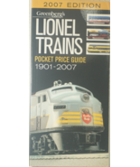 Greenberg&#39;s Guide To Lionel Trains Pocket Price Guide Booklet 1901-2007 ... - $4.11 CAD