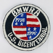 BMW Motorcycles 1976 US Bicentennial 3&quot; Patch Riders Association BMWRA M... - £30.19 GBP