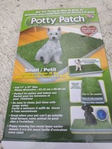 Potty Patch Small  17&quot; x 27&quot; - 3 tier  dog training mat - $9.85
