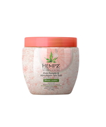 Hempz Pink Pomelo &amp;Himalayan Sea Salt Herbal Body Salt Scrub, 5.47 Oz. - £18.83 GBP