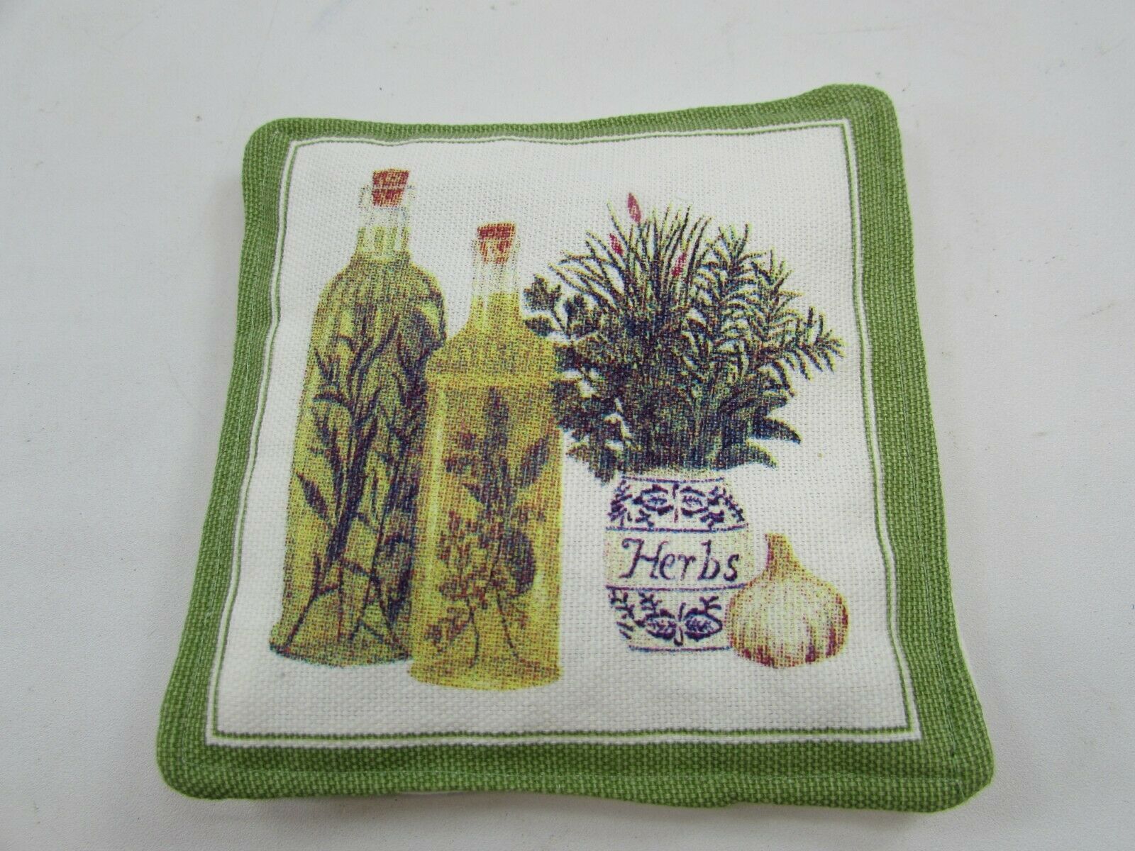 Alices Cottage Single Spiced Mug Mat Coaster Herb and Oil 34126 - $12.29