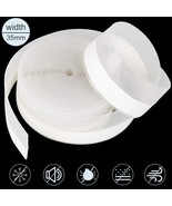 Weather Stripping Silicone Seal Strip,Self Adhesive Anti-Collision Silic... - $14.84