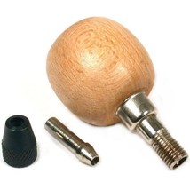 Milgrain 3&quot; Wooden Handle Graver Engraving Drilling Tool - £11.29 GBP