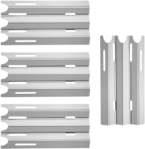 Grill Heat Plates Replacement 4Pack for Vermont Castings Jenn Air Great Outdoors - £35.68 GBP