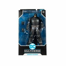 NEW SEALED 2021 McFarlane DC Multiverse Armored Batman 7" Action Figure - $29.69