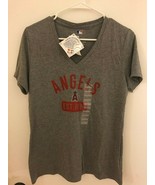 New Offical MLB Mens Gray Angels Est 1961 Medium T-Shirt - $24.56 CAD