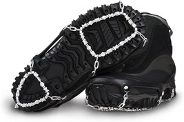 ICEtrekkers 06004 Diamond Grip Snow Ice Traction Cleats. Small - $35.83