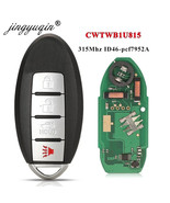 jingyuqin CWTWB1U815 Remote Smart Key suit for Nissan Sunny Teana Sylphy... - $36.26 CAD