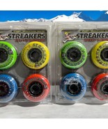 (8) Inline Skates Roller Blade Wheels Streakers Speed 72mm, Durometer 75... - €24,09 EUR