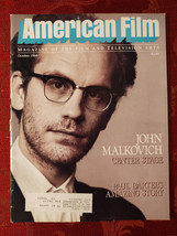 Rare AMERICAN FILM Magazine October 1985 John Malkovich James M. Cain Paul Barte - £11.01 GBP