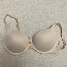 Victoria’s Secret PINK Wear Everywhere 32B Push Up Beige Underwired  - £6.25 GBP