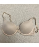 Victoria’s Secret PINK Wear Everywhere 32B Push Up Beige Underwired  - £6.29 GBP