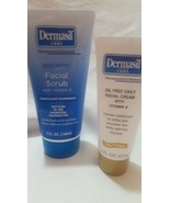 Dermasil Facial Scrub and oil Free Moisturizer  with Vitamin E  - £8.14 GBP