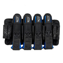 New HK Army Eject 4+3+4 Paintball Pod Harness / Pack - Blackout Black/Black - $1,426.78 MXN