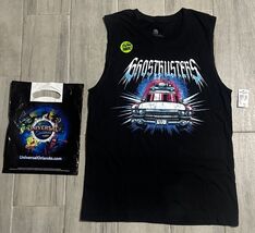 Universal Studios Halloween Horror Nights Ghostbuster Men's Tank, Size S... - $21.98