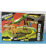 Adventure Wheels Gator Gulch Deluxe Track Set COMPLETE NEW in Box RARE S... - $2,007.88 MXN