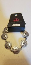 Paparazzi Bracelet (new) PRAIRIE POSH SILVER BRACELET #5018 - £6.01 GBP