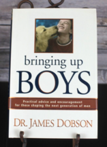 Bringing Up Boys: Practical Advice and Encouragement, Dr James Dobson HC, DJ, VG - £7.44 GBP