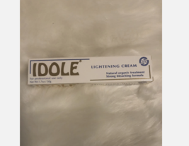 Idole Skin Lightening Cream. Natural Organic Treatment 1.76oz - £11.95 GBP