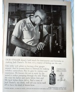 Jack Daniels Charcoal  Mellowed Drop By Drop Magazine Advertising Print ... - €5,16 EUR