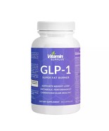 GLP-1 Weight Loss Fat Burner - 90 Capsules - Choline, Chromium, MCT, L-C... - $31.53 CAD