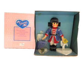 Vogue Ginny Doll Nutcracker Wooden Soldier 71-2430 NIB - £8.55 GBP