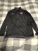  Nike SMU Mustangs Full-Zip Jacket - Men’s Large  - £26.01 GBP