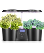 VEVOR Hydroponics Growing System, 12 Pods Indoor Growing System, Indoor ... - $89.15