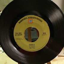 The Ides of March Vehicle / Lead Me Home, Gently 45 WB 7378, cleaned, tested vg - £3.95 GBP