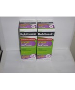 (2)  Robitussin Severe Cough+Sore Throat Multi Symptom CF Maximum Streng... - $32.53 CAD