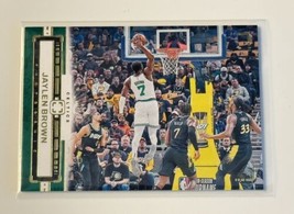2023-24 Panini Photogenic Jaylen Brown NBA Boston Celtics Basketball Ball Card 6 - £14.61 GBP
