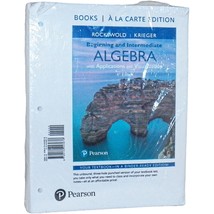 Books A La Carte Beginning &amp; Intermediate Algebra with Applications 4th Edition - £118.63 GBP