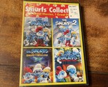 The Smurfs Collection 4 Movie Collector&#39;s Set DVD All in One Case New Se... - £3.54 GBP