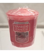 Yankee Candle Votives: roseberry sorbet Wax Melts Lot of 6 Pink Wax New - $15.25