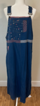 Vintage Koret City Overall Dress Size 12 Maxi 4th of July USA Watermelon... - $599.90 MXN