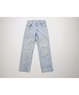Vintage 90s Levis 505 Boys Size 11 Distressed Acid Wash Regular Fit Jean... - $735.76 MXN