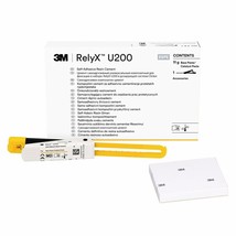 3M ESPE RelyX U200 Clicker TR Self-Adhesive Universal Resin Cement 11g D... - $162.50