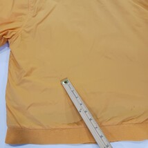 LL Bean Fleece Lined Warm Up Jacket Yellow Vintage USA Outdoor Chest Measured 48 image 4