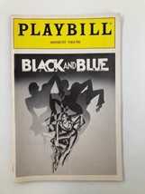 1989 Playbill Minskoff Theatre Black and Blue Linda Hopkins, Carrie Smith VG - £11.09 GBP