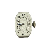 Vintage Gruen 15 Jewel Mechanical Men&#39;s Wristwatch Movement Dial Hands C... - £56.44 GBP