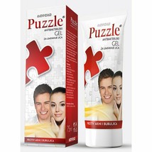 2X PUZZLE GEL 75ML intended intensive care of sensitive skin against acne - £19.31 GBP