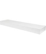 HIGH &amp; MIGHTY 515607 Modern 24&quot; Floating Shelf Holds up to 20lbs, Easy T... - $48.40