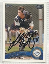 Lucas Bailey Signed Autographed card 2011 Topps Pro Debut - £7.26 GBP