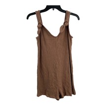 n:Philanthropy Giovanna Romper Taupe Size Small New - $37.65