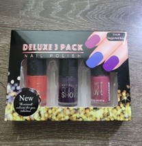 Maybelline Color Show Deluxe 3 Pack Nail Polish New - £9.19 GBP